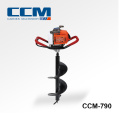 gasoline power 63cc ground driller/earth auger/hole digger